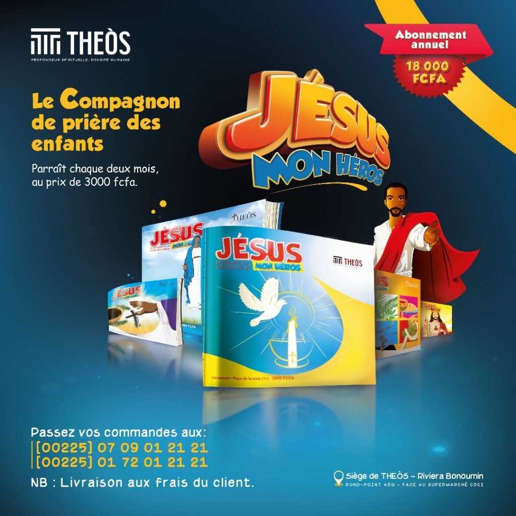 Jésus mon héro image de couverture